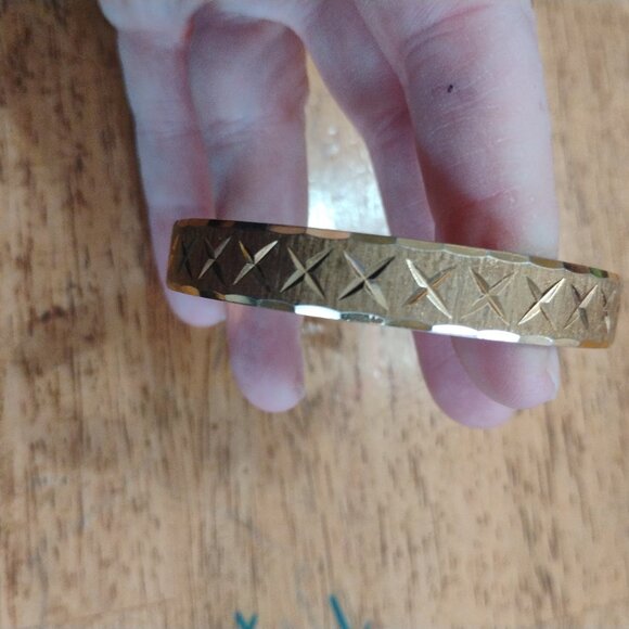 Monet bangle bracelet - Picture 2 of 4
